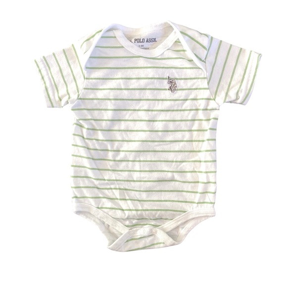 Polo Baby Boy Onesies - Set of 2 - Picture 2 of 3